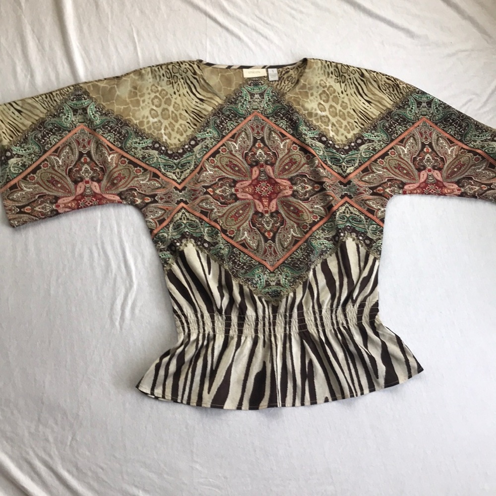Chico’s blouse.